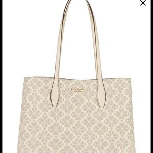 Used Kate spade bag. No stains barely used